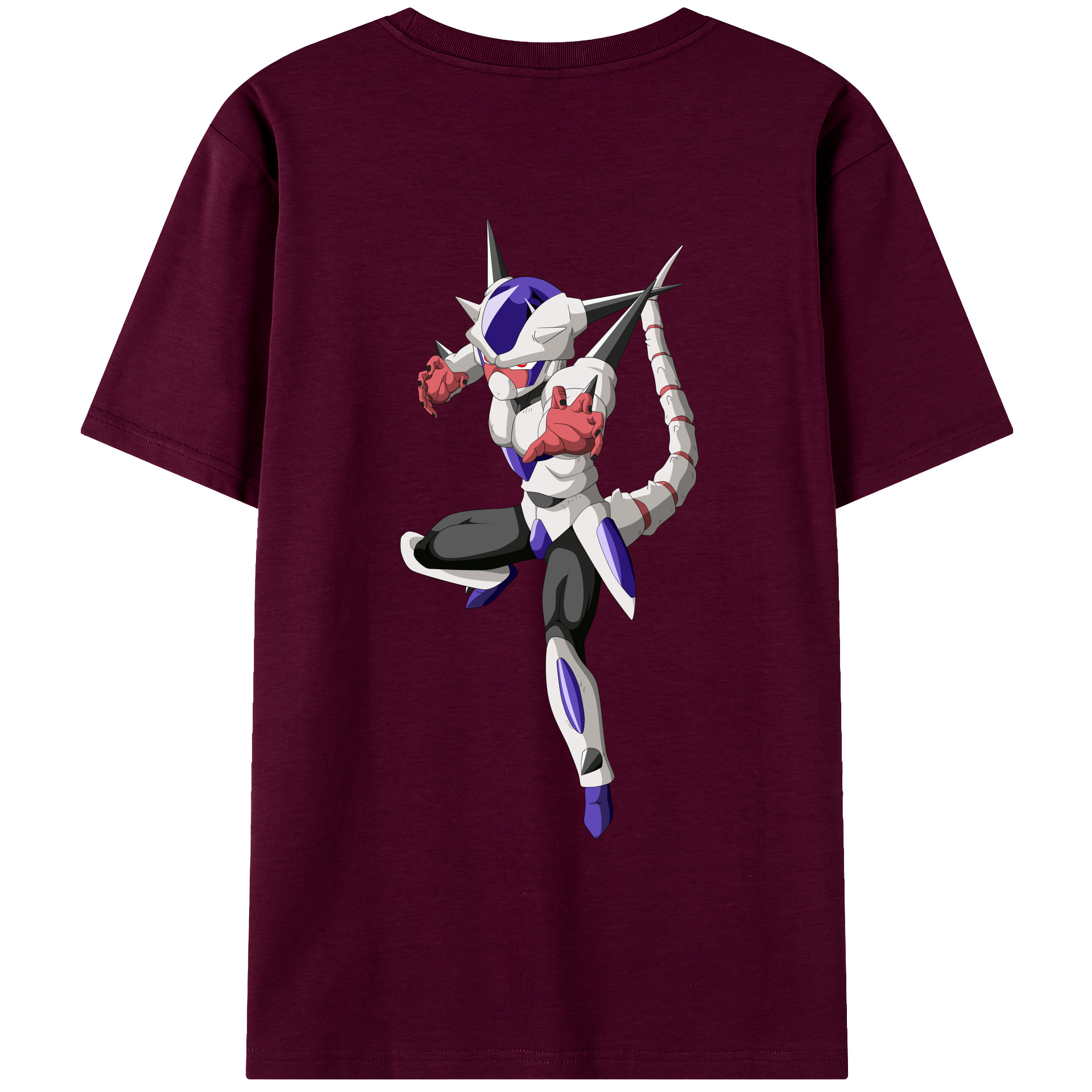 （画像用） ドラゴンボール クリーサ DRAGON BALL Kulisa レディース半袖Tシャツ(バックプリント)